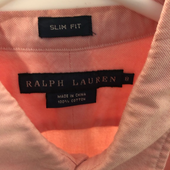 Ralph Lauren Oxford Button Down Shirt - Picture 2 of 2